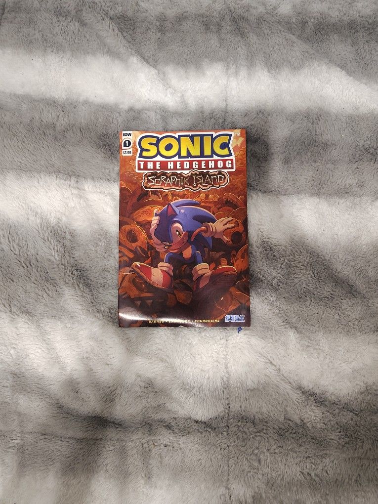 Sonic The Hedgehog Scrapnik Island â„¢