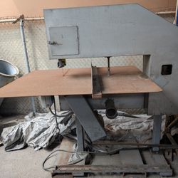 National Saw Works Bandsaw