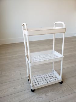 3 Tier Rolling Cart