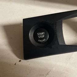 Bmw E60 E61 Push To Start Button Trim Cover