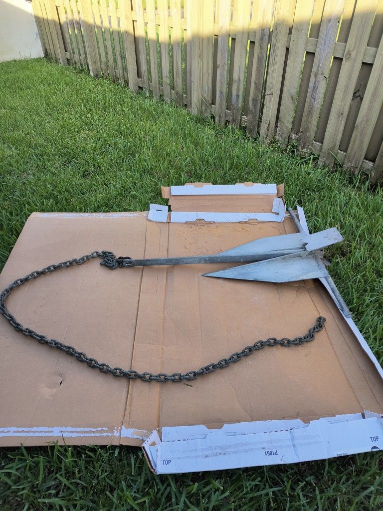 Boat Anchor for Sale in Miami, FL OfferUp
