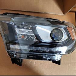 For 2016-2020 Dodge Durango Headlight Assembly Halogen Driver Passenger
