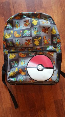 Pickachu Backpack (Like New)