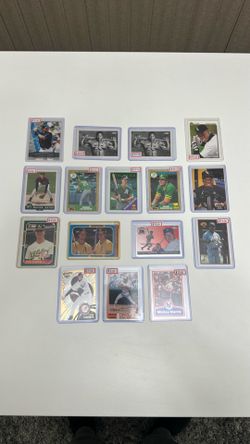 Baseball Cards - $Priced in Pictures