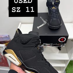 USED Air Jordan 6 DM SZ 11