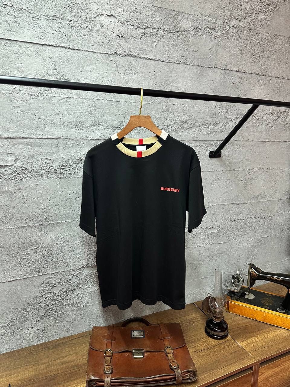 BB Burberry Checker Tshirt