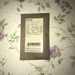 NEW~Le Labo LYS 41 Eau de Parfum 0.75ml/0.025oz SEALED SAMPLE ~