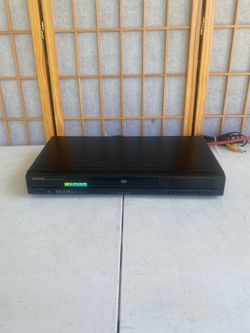 Toshiba SD-K510 DVD Video Player