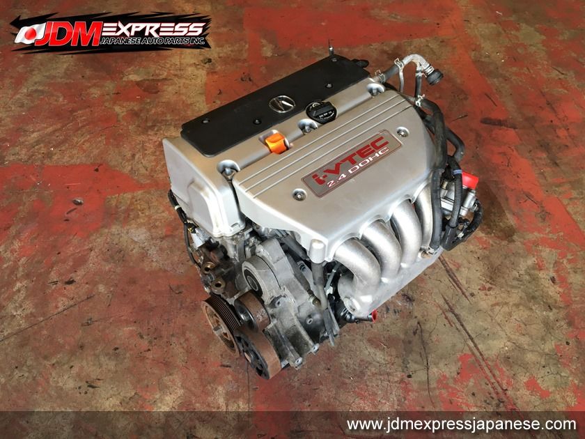 Acura TSX K24A2 Engines: