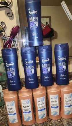 Women nd Men's shampo all for $ 18