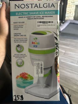 Electric Shaved Ice maker