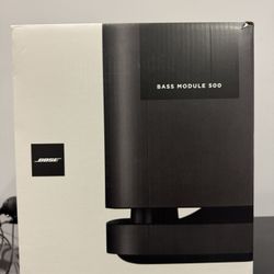 Bose Bass Module 500