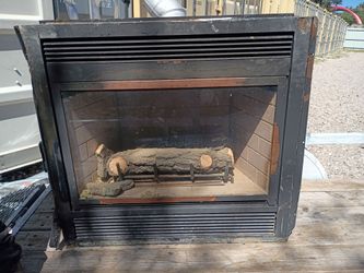 Indoor Gas Fireplace