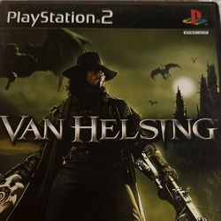Playstation 2 Van Helsing 