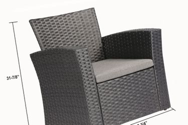 Outdoor patio furniture