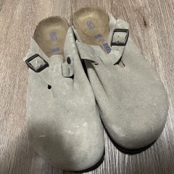 Birkenstocks Suede Clogs Size 45 Men’s 11.5