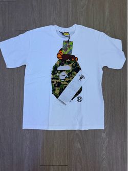 A Bathing Ape BAPE Graphic T-Shirt White
