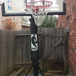 Solid 54 Inch Basketball Hoop