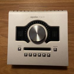 Apollo Twin Recording  Audio Interface