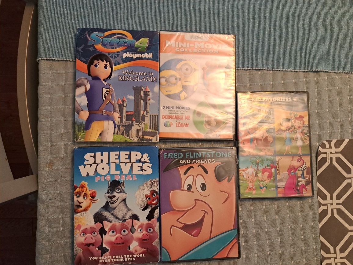 Children's DVDs All Brand New In Plastic