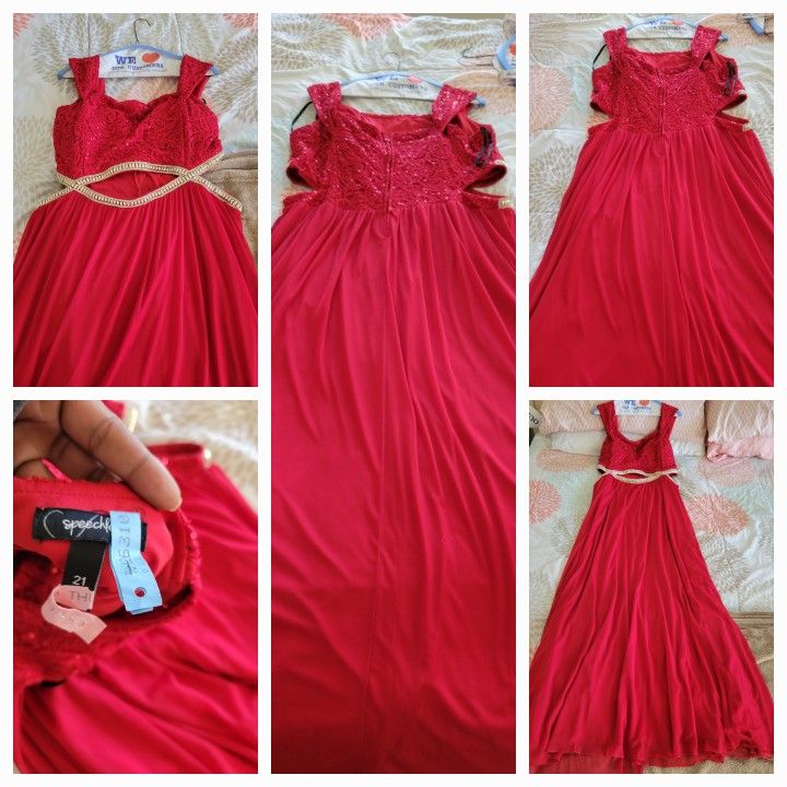 Prom Dress Plus Size