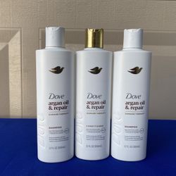 Dove Shampoo & Conditioners 