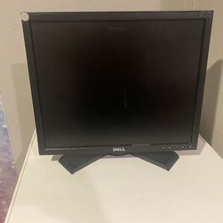 Black Dell Monitor (pc) 