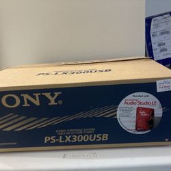 Sony PS-LX300USB