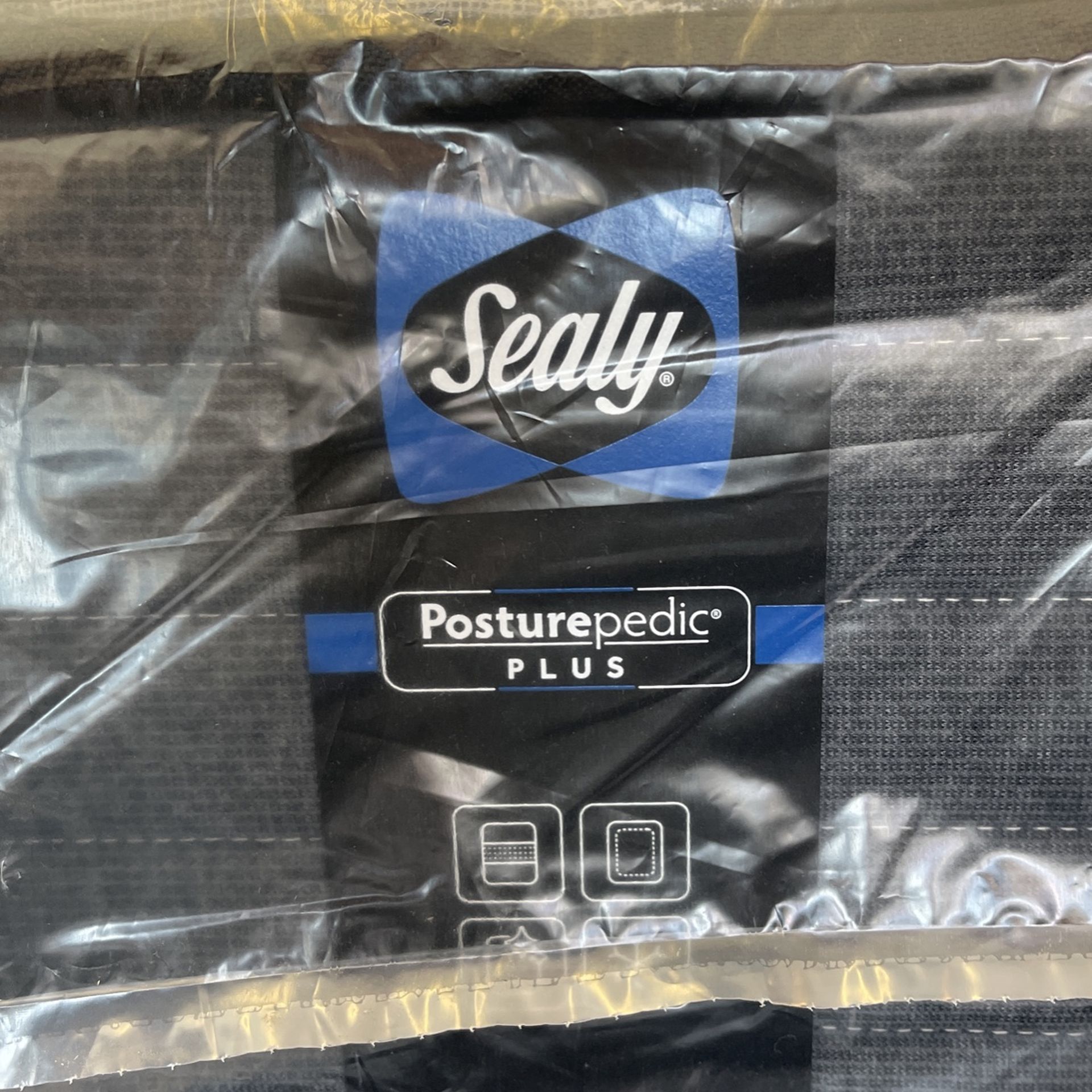 Cal King Sealy Posturepedic Plus!