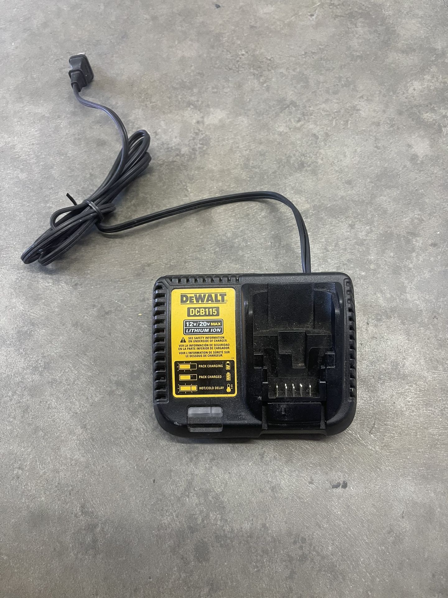 Dewalt Charger Station