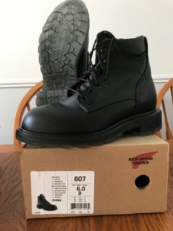 New Red Wing Women Work Boot