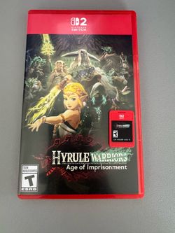 Zelda Hyrule Age of Imprisonment - Nintendo Switch 2