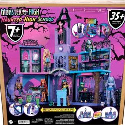 Monster High Doll Playset New In Box 