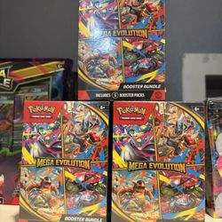 Mega Evolution Booster Bundle