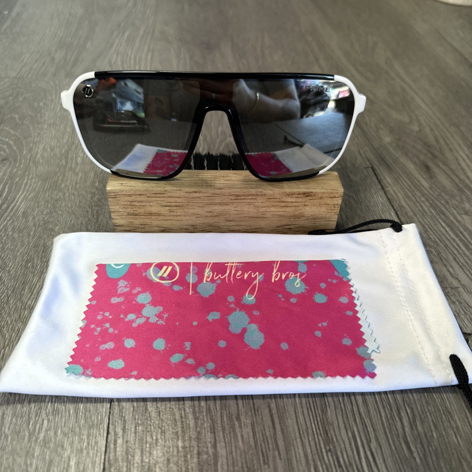 Blenders Eyewear Prime 21 Color Block Meister X2 Deion Sanders special