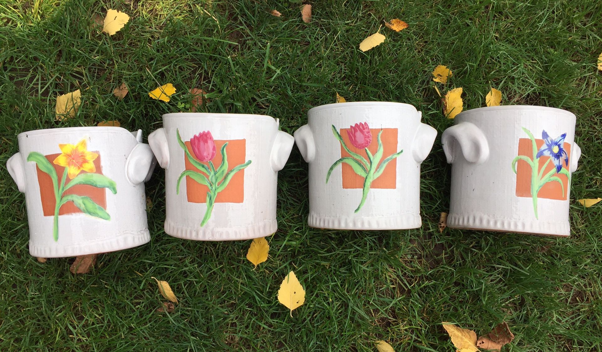 Ceramic Flower Pots