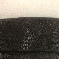 Moyna hand beaded clutch bag