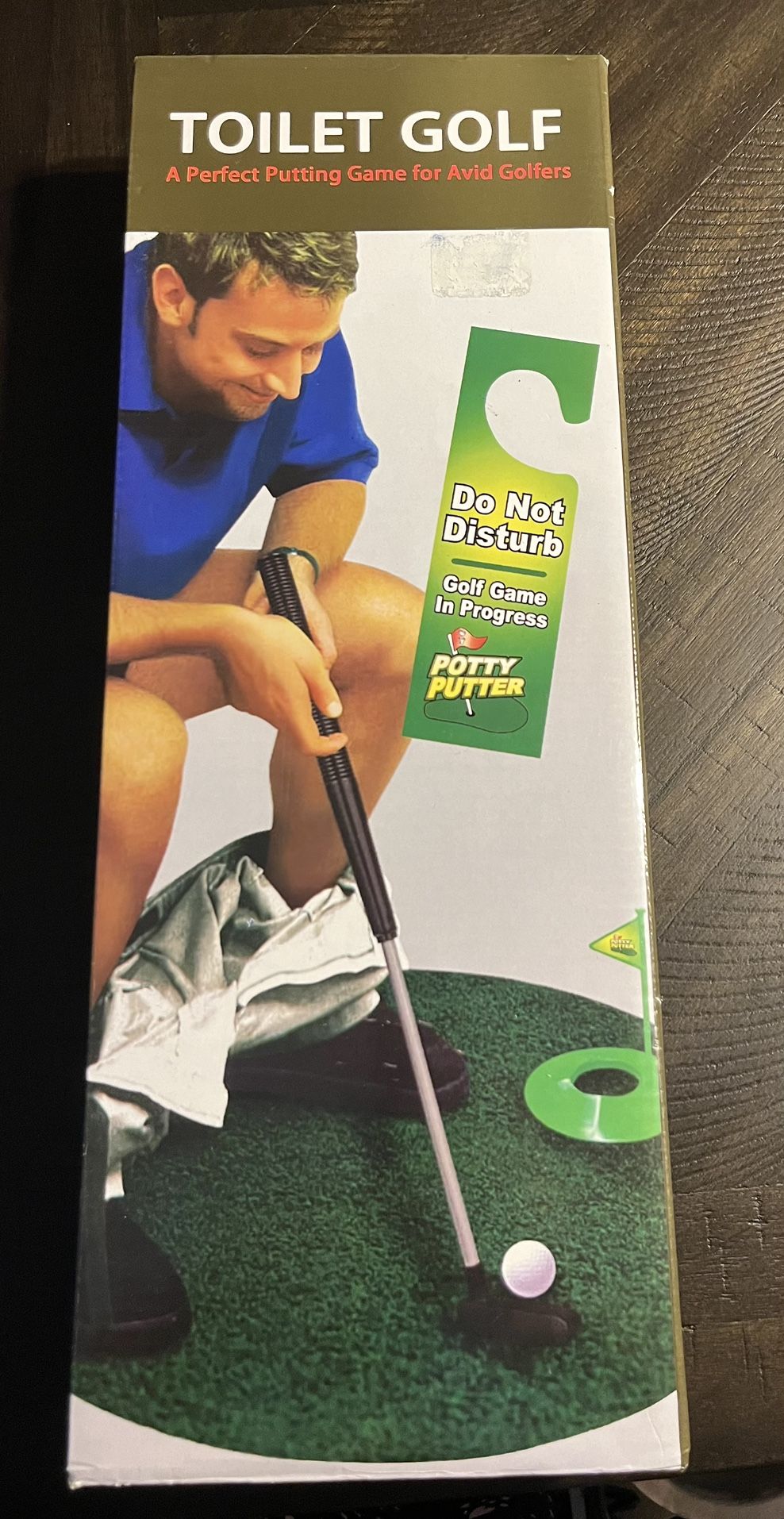 Toilet Golf Game Set