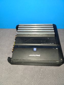 Alpine V-Power MRP-M450 Monoblock