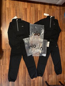 Black Small Alo set