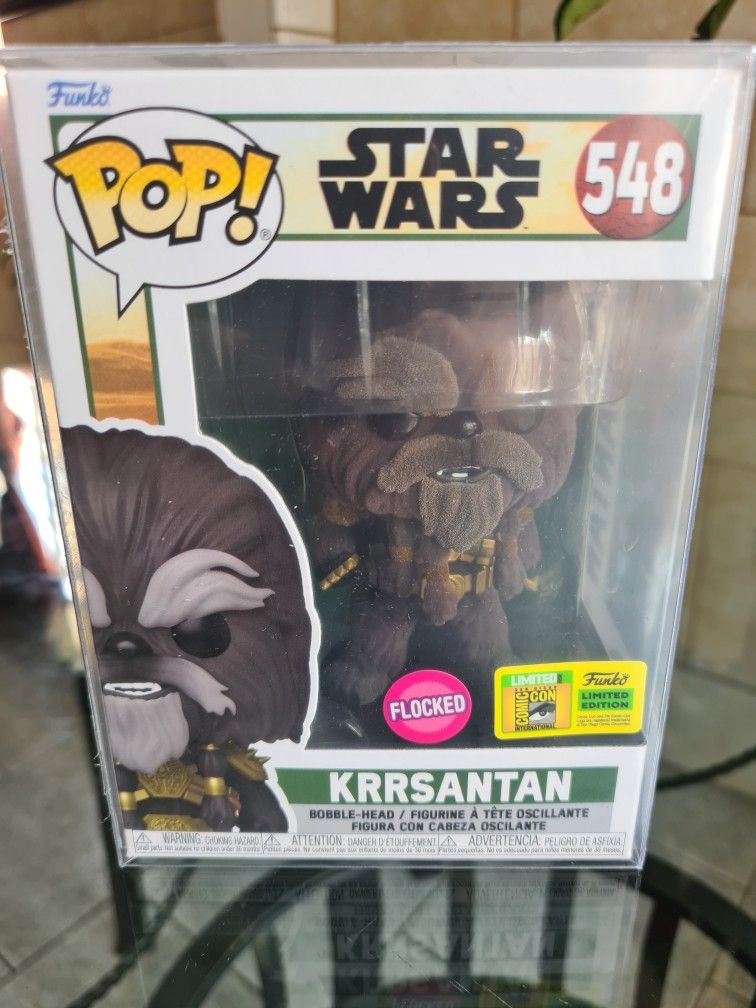 SDCC 2022 Krrsantan Funko Pop
