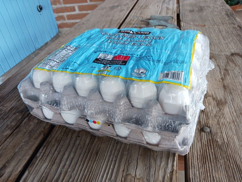 5 Dozen Cage Free Eggs
