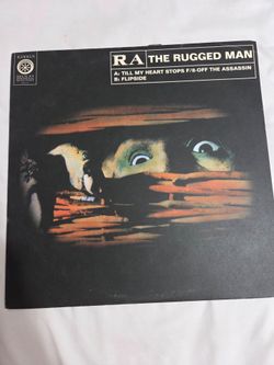 NUEVO/SELLADO] R.A. The Rugged Man - Till My Heart Stops 12" Vinyl (1999) - Rawkus