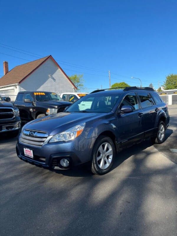 2014 Subaru Outback