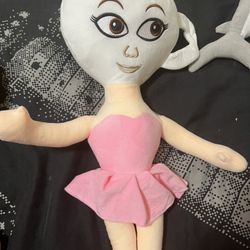 22 In Jumbo Ballerina Cappuccina Plushie Brain Rot
