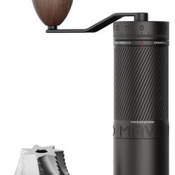 MAVO Manual Coffee Grinder, Phantox Pro Burr Coffee Grinder, Professional 45mm
