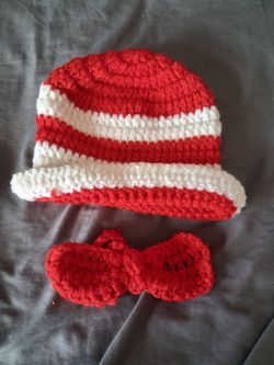 Infant crochet hat
