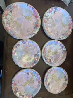 Butterfly/fairy Party Supplies