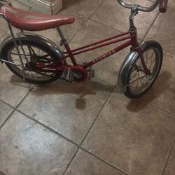 Vintage Schwinn Pixie Bike 