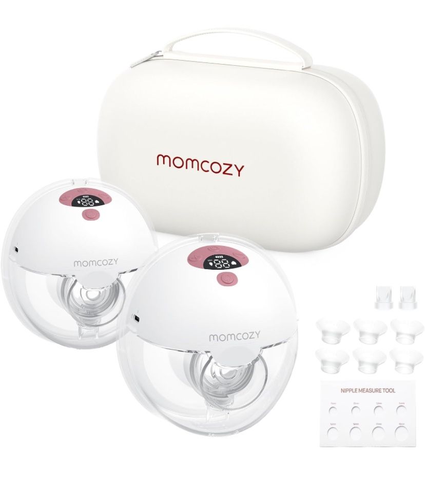 Momcozy Breast Pump Hands Free M5 24 Mm